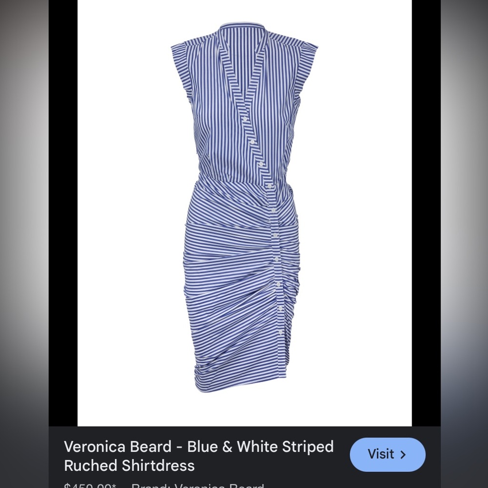 Stripe dress from VB